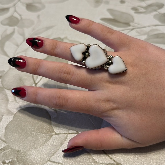 M&S triple stack ring - Picture 4 of 4